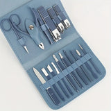 💅 Set de Manicure y Pedicure Profesional | Cuidado Y estilo en un solo estuche 🌸