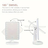 💄Espejo de Maquillaje LED | Iluminación perfecta para cada look 💡