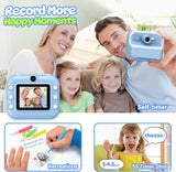 🎁 Cámara Instantánea Kids 📸 | ¡Diversión, creatividad y recuerdos al instante!