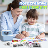 🎁 Cámara Instantánea Kids 📸 | ¡Diversión, creatividad y recuerdos al instante!
