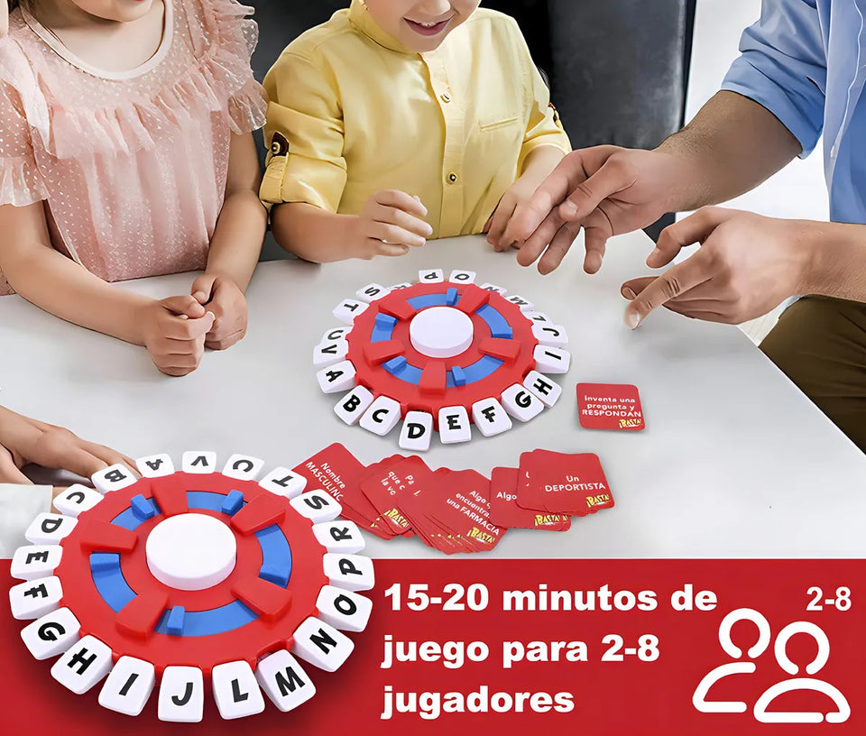 🧩 Juego de mesa BASTA | Diversión y rapidez para todas las edades
