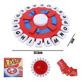 🧩 Juego de mesa BASTA | Diversión y rapidez para todas las edades