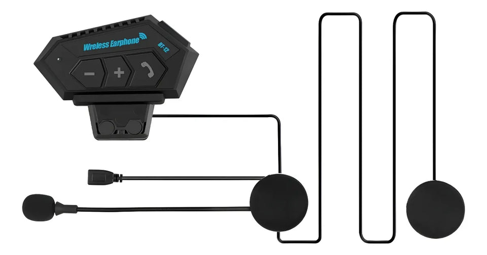 🏍️ Intercomunicador Bluetooth para Casco |🎧Conexión, música y seguridad sobre ruedas