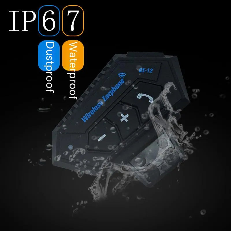 🏍️ Intercomunicador Bluetooth para Casco |🎧Conexión, música y seguridad sobre ruedas