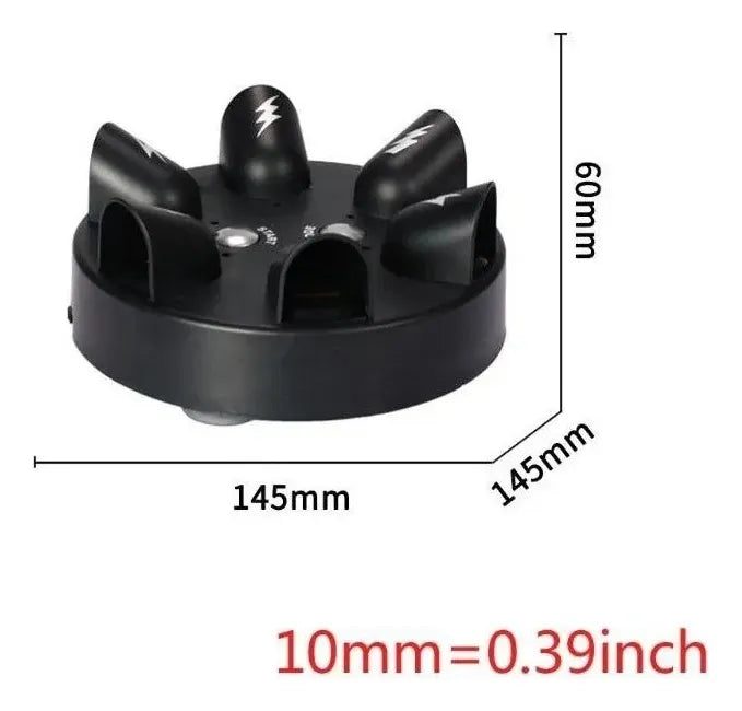 🤖 Detector de Mentiras + Accesorios para Máquinas de Juegos de Dedos 🎮 | ¡Diversión segura, precisión y estilo!