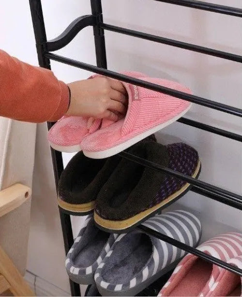 👟 Zapatero “Amazing Shoe Rack” | ¡Orden, espacio y estilo en un solo lugar! 🏠