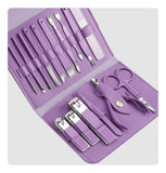 💅 Set de Manicure y Pedicure Profesional | Cuidado Y estilo en un solo estuche 🌸