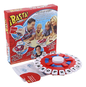🧩 Juego de mesa BASTA | Diversión y rapidez para todas las edades