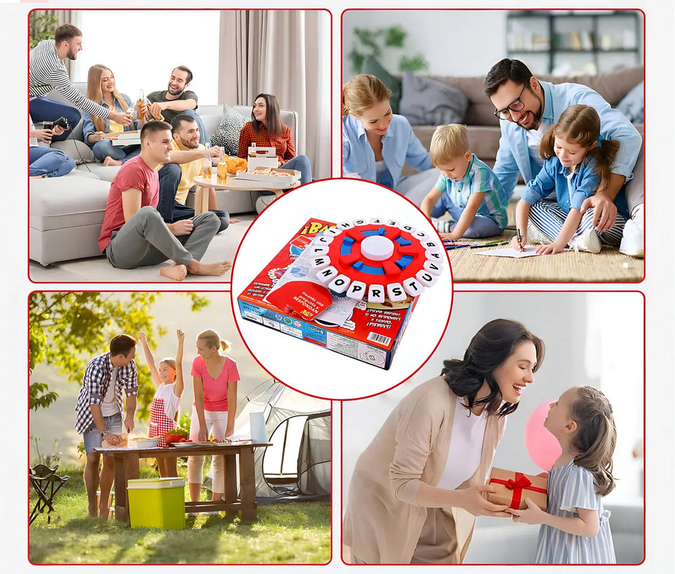 🧩 Juego de mesa BASTA | Diversión y rapidez para todas las edades