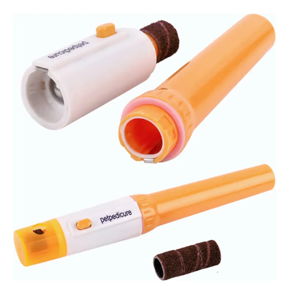 🐶💅 Lima Eléctrica para Uñas de Mascotas | Segura, Silenciosa y Sin Estrés 🐾