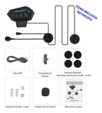 🏍️ Intercomunicador Bluetooth para Casco |🎧Conexión, música y seguridad sobre ruedas