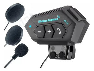 🏍️ Intercomunicador Bluetooth para Casco |🎧Conexión, música y seguridad sobre ruedas