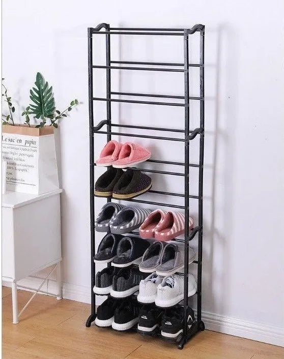 👟 Zapatero “Amazing Shoe Rack” | ¡Orden, espacio y estilo en un solo lugar! 🏠