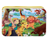 200pcs Baby Cartoon Puzzle Iron Box Wooden Animal/Space/Diving Puzzles Educational Toy Wooden Puzzle Jigsaw Toy for Children-18