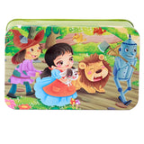 200pcs Baby Cartoon Puzzle Iron Box Wooden Animal/Space/Diving Puzzles Educational Toy Wooden Puzzle Jigsaw Toy for Children-3