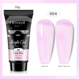 15ml 30ml Cute Style Acrylic Gel Quick Building Poly Nail Gel Soak off UV LED Nail Gel for DIY Permanent Extension-28