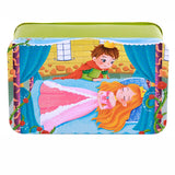 200pcs Baby Cartoon Puzzle Iron Box Wooden Animal/Space/Diving Puzzles Educational Toy Wooden Puzzle Jigsaw Toy for Children-16