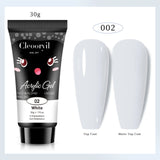 15ml 30ml Cute Style Acrylic Gel Quick Building Poly Nail Gel Soak off UV LED Nail Gel for DIY Permanent Extension-26