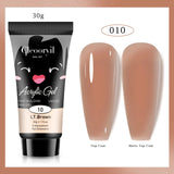 15ml 30ml Cute Style Acrylic Gel Quick Building Poly Nail Gel Soak off UV LED Nail Gel for DIY Permanent Extension-10